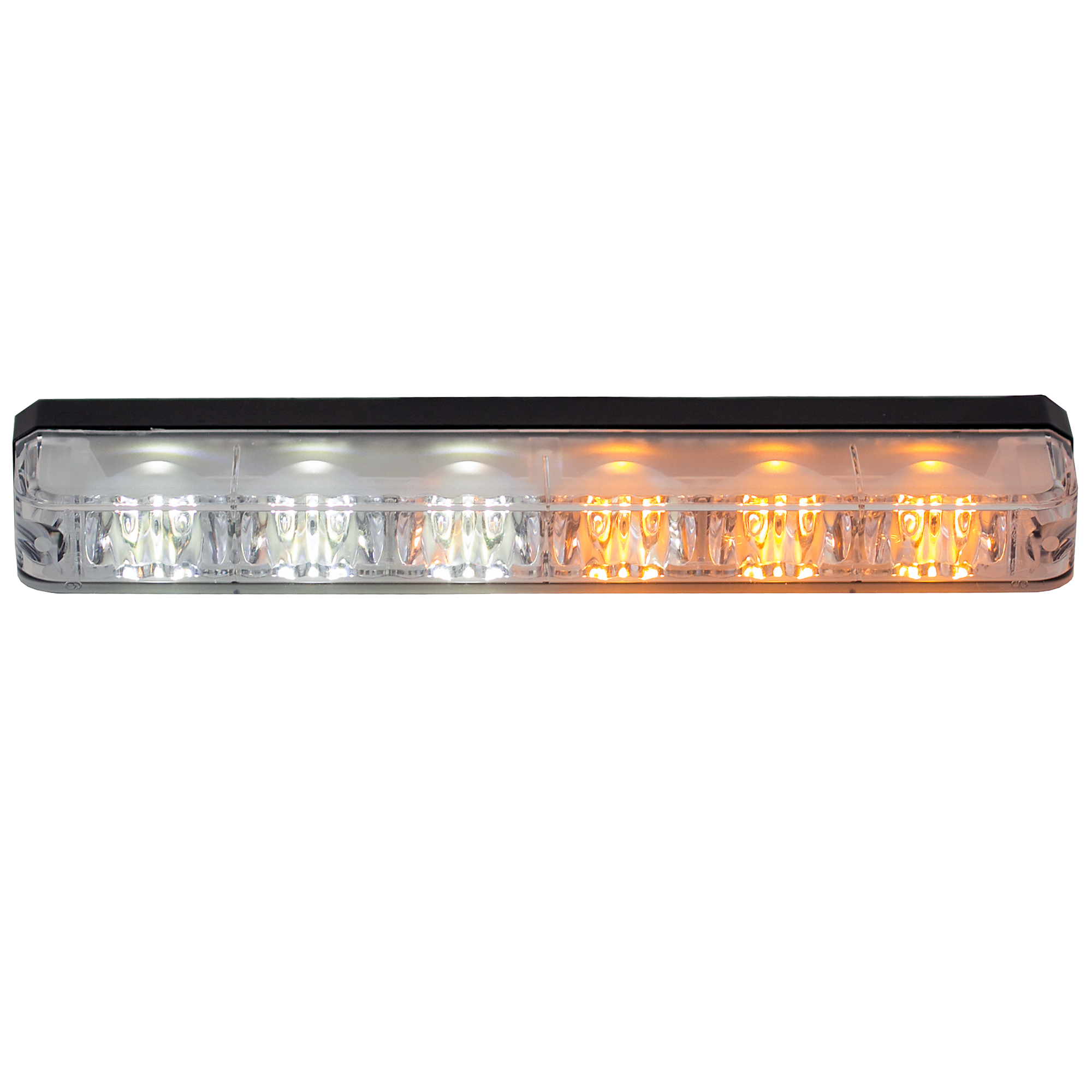 Buyers Products, Amber/Clear Strobe Light, Light Type LED, Lens Color Amber, Included (qty.) 1, Model# 8892802
